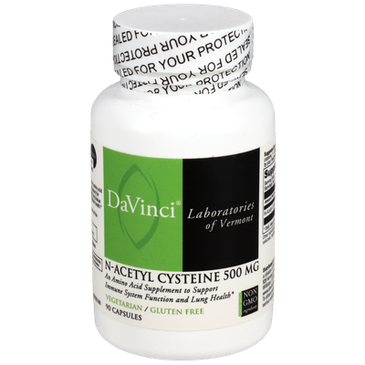 N-Acetyl Cysteine 500mg product image