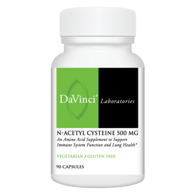 N-Acetyl Cysteine 500mg