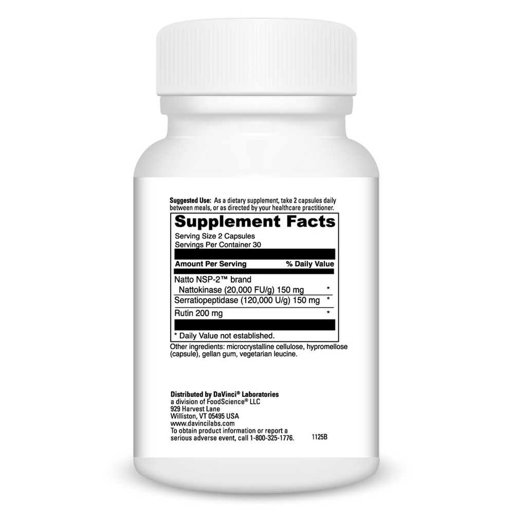 Product image for Nattokinase Plus.