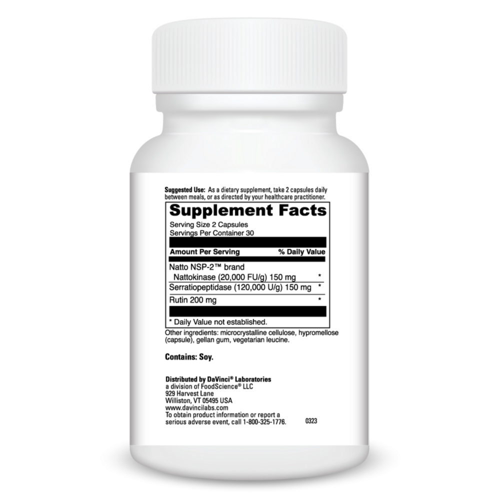 Product image for Nattokinase Plus.