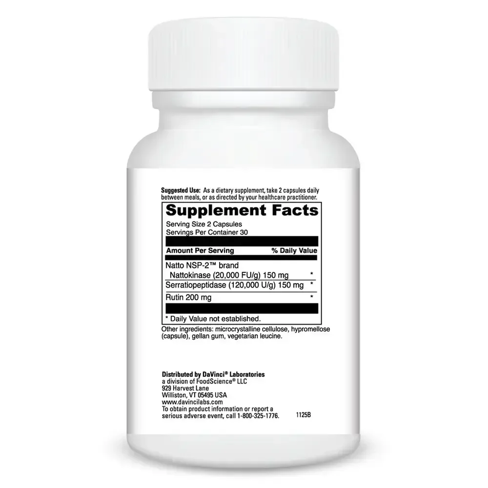 Product image for Nattokinase Plus.