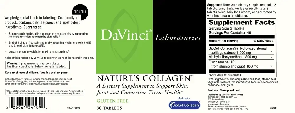 Product image for Natures Collagen.