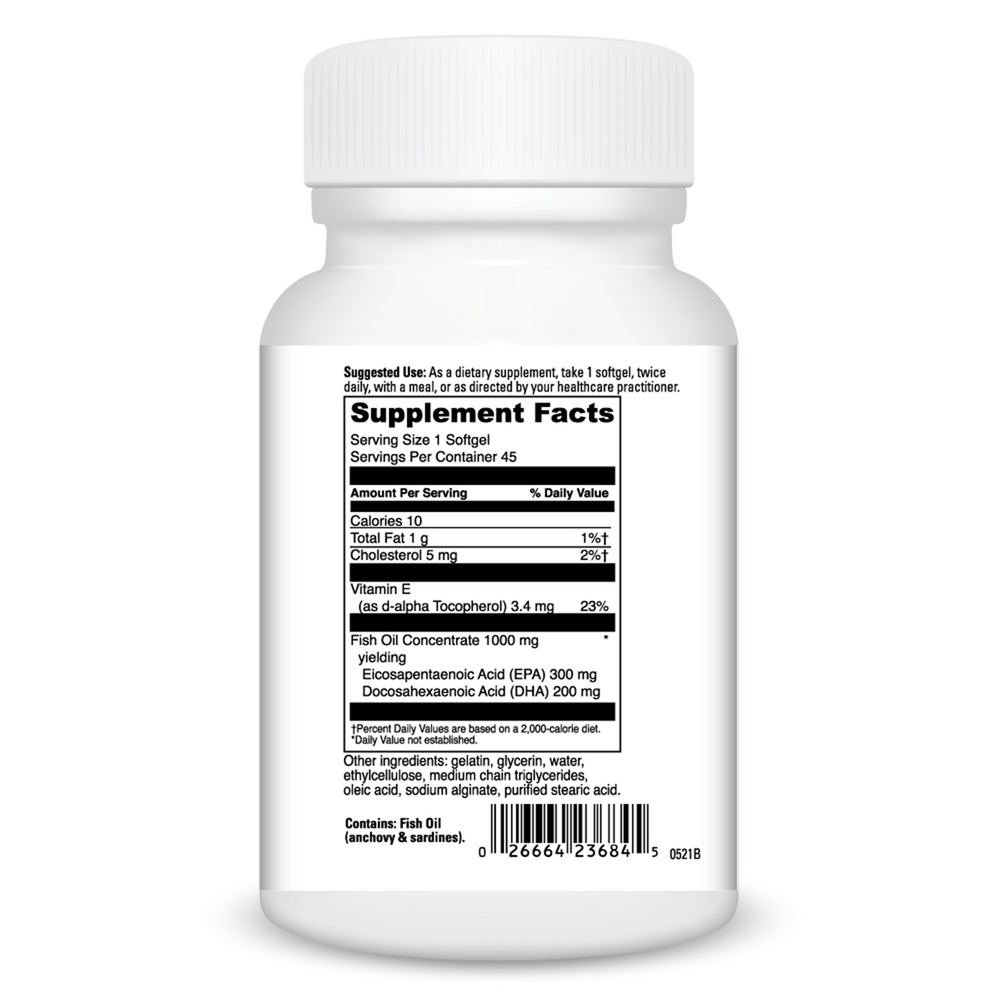 Product image for Omega 3-1000.