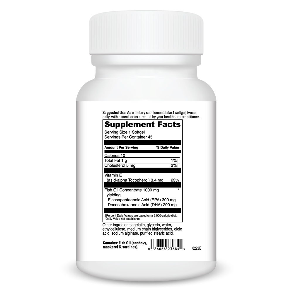 Product image for Omega 3-1000.