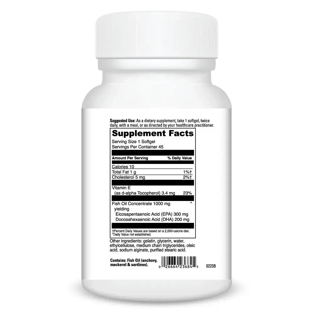 Product image for Omega 3-1000.