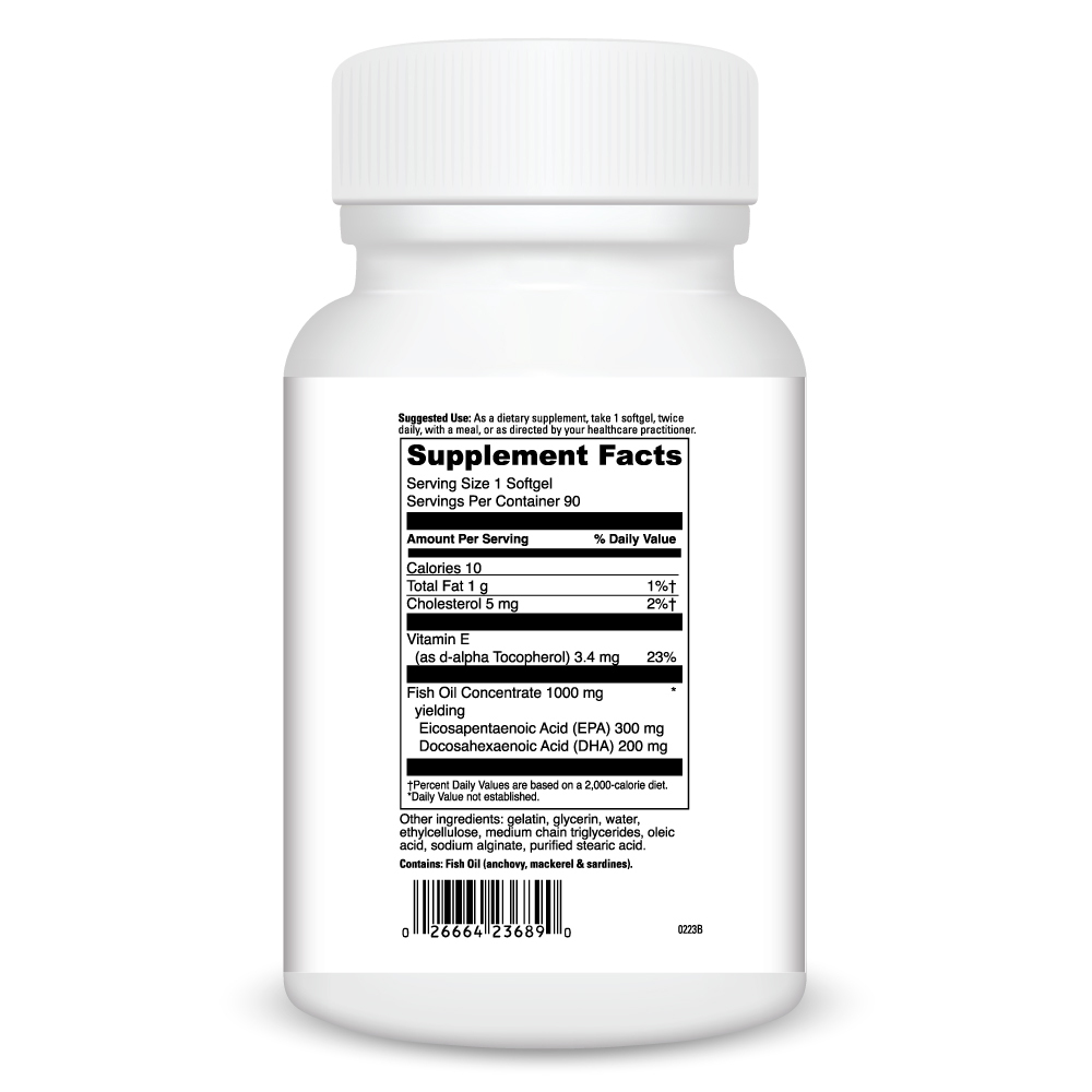 Product image for Omega 3-1000.