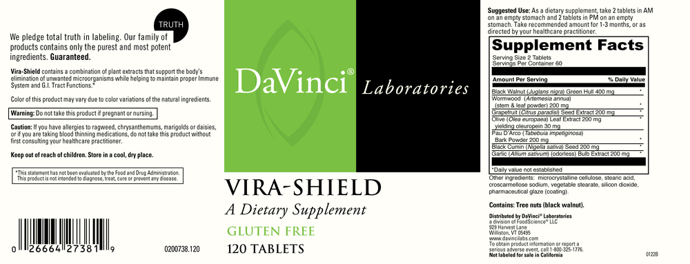 Product image for Vira Shield.