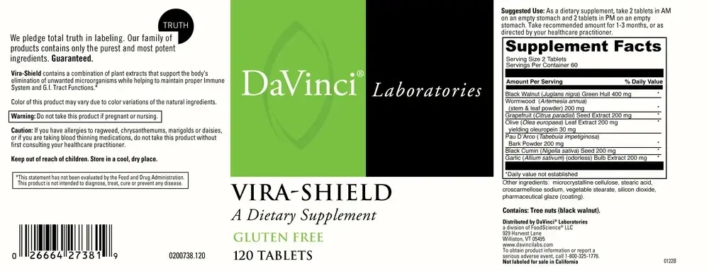 Product image for Vira Shield.