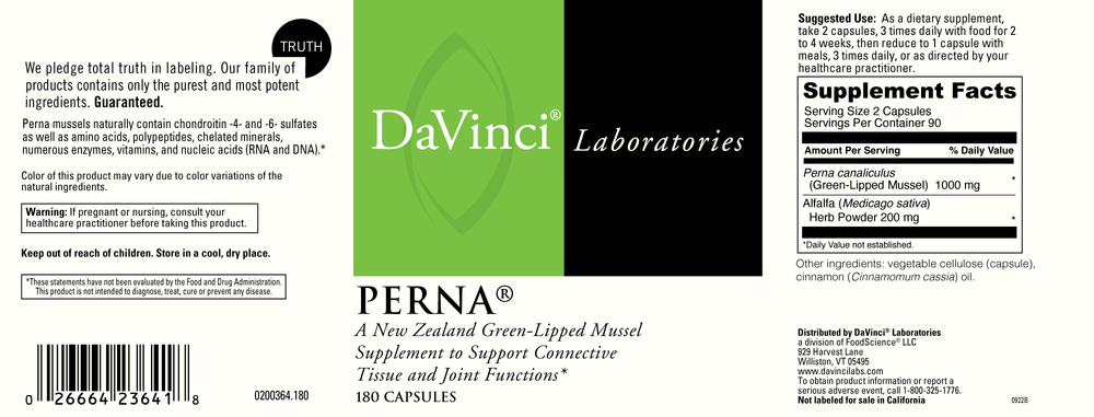 Product image for Perna.