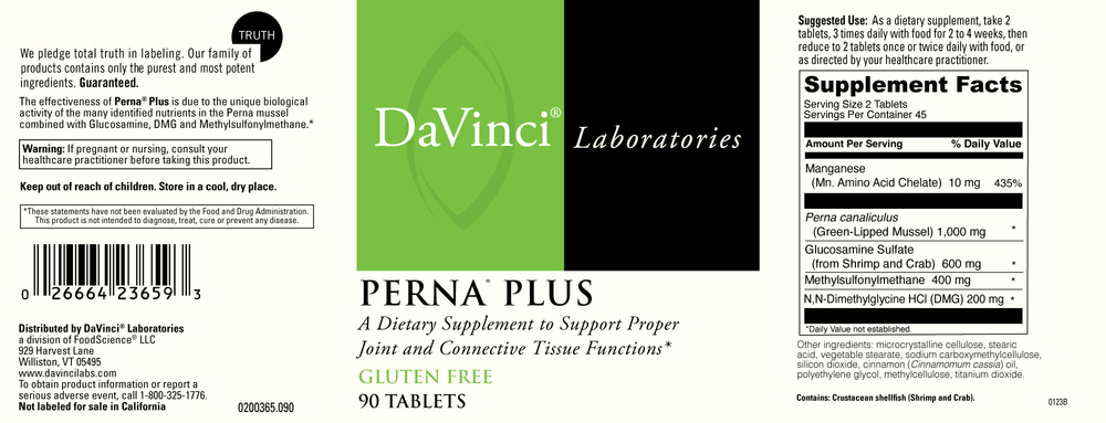 Product image for Perna Plus.