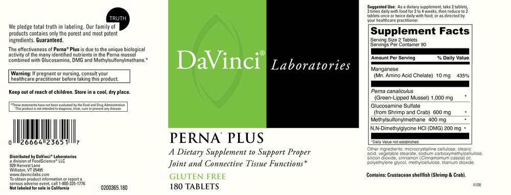 Product image for Perna Plus.