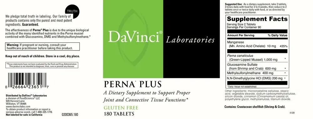 Product image for Perna Plus.