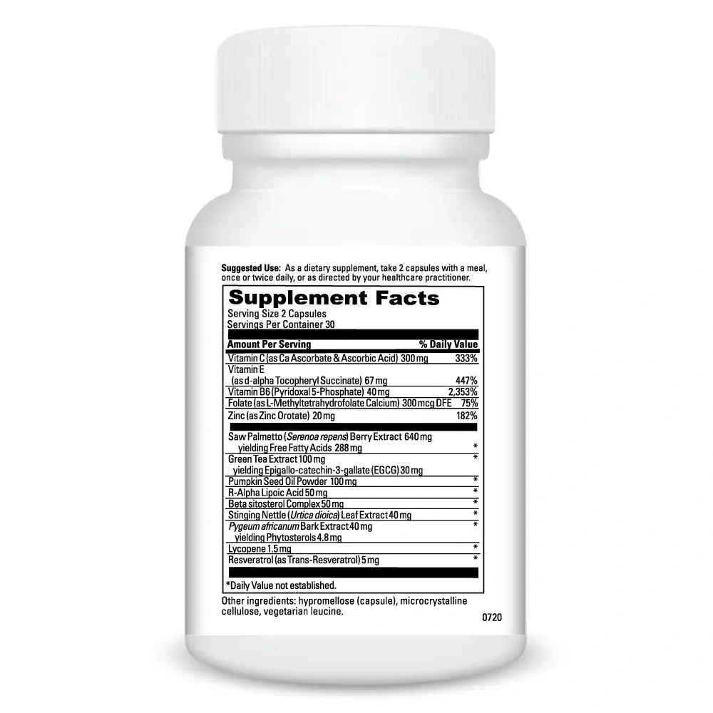 Product image for Prostate Health.