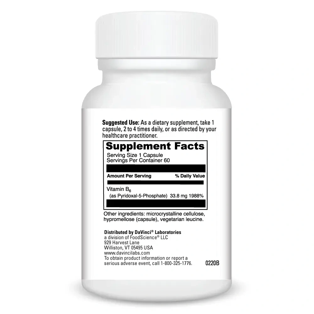 Product image for Pyridoxal 5-Phosphate.