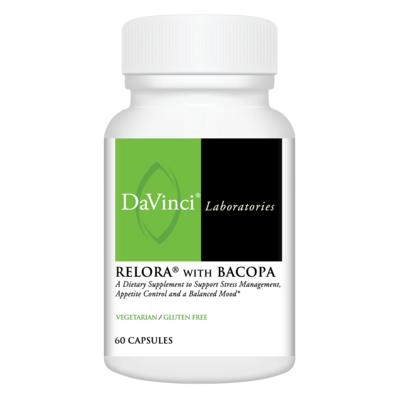 Relora with Bacopa 60 capsules