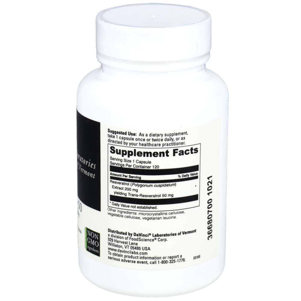 Product image for Resveratrol-50.