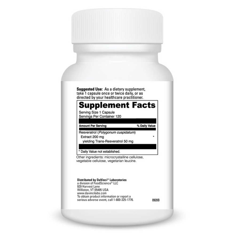 Product image for Resveratrol-50.