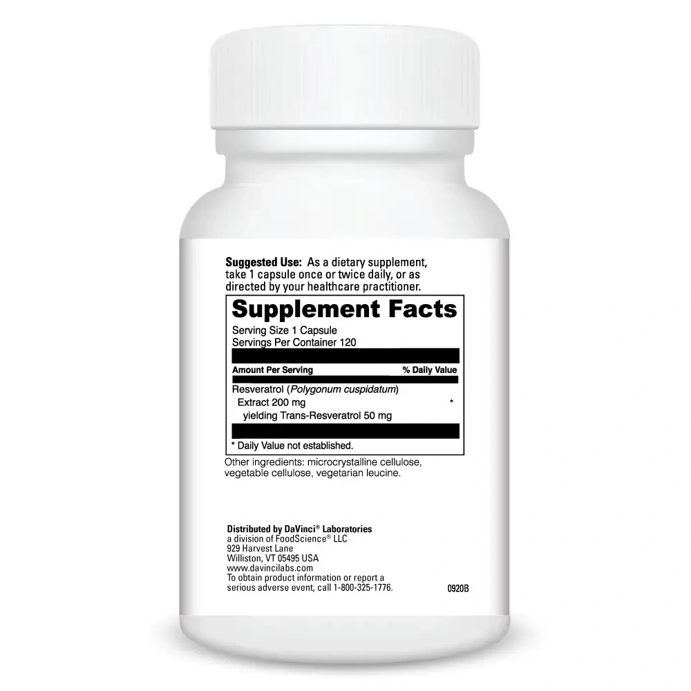 Product image for Resveratrol-50.