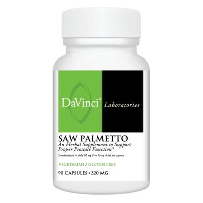 Saw Palmetto 320mg 90 capsules