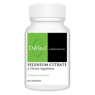 Selenium Citrate 200mcg