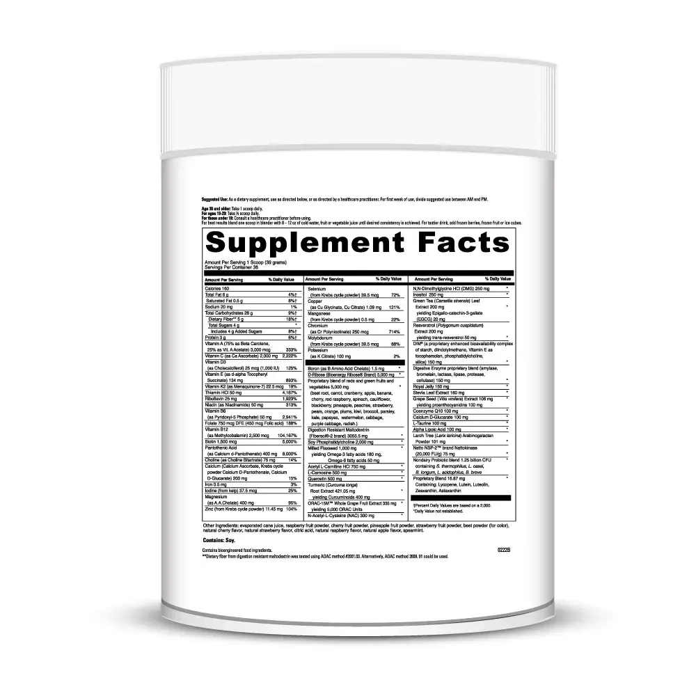 Product image for Spectra™ Infinite Nutrition.