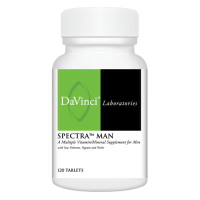 Spectra Man 120 tablets