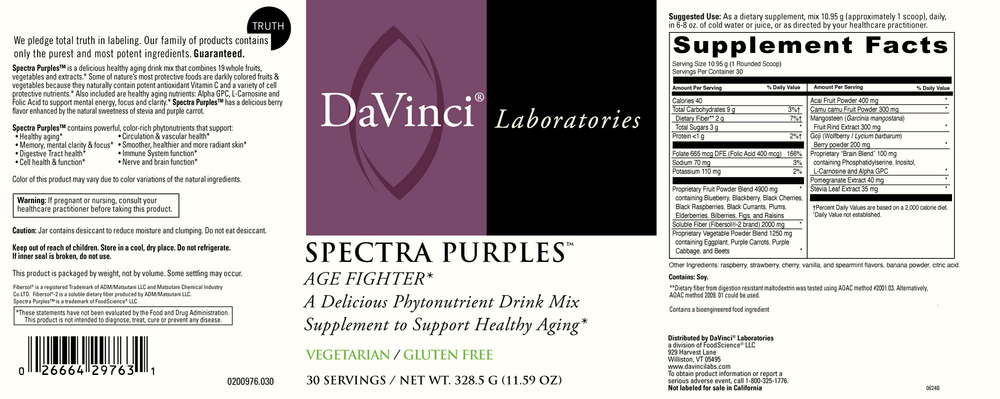 Product image for Spectra Purples.
