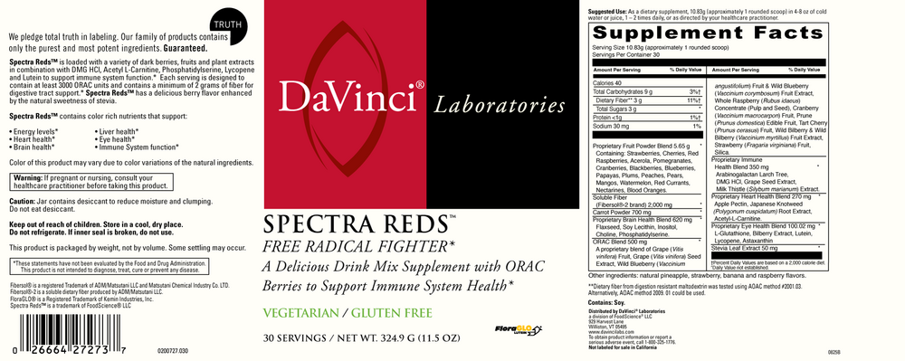 Product image for Spectra Reds™.