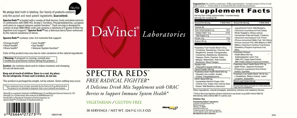 Product image for Spectra Reds™.