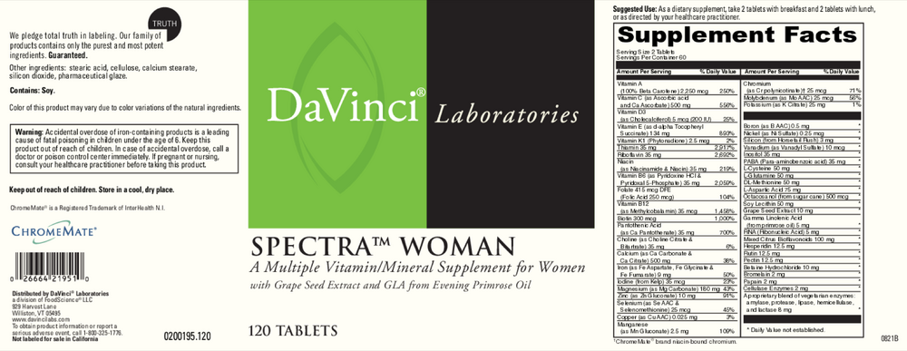 Product image for Spectra Woman.