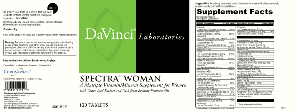Product image for Spectra Woman.