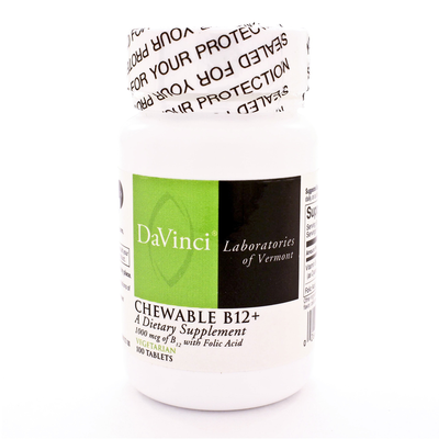 Chewable B12+ 100 Chewables