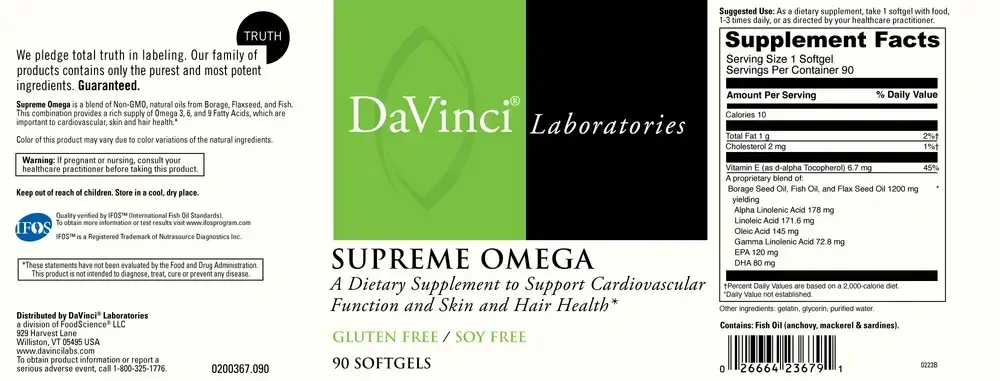 Product image for Supreme Omega.