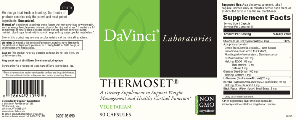 Product image for Thermo-Set.