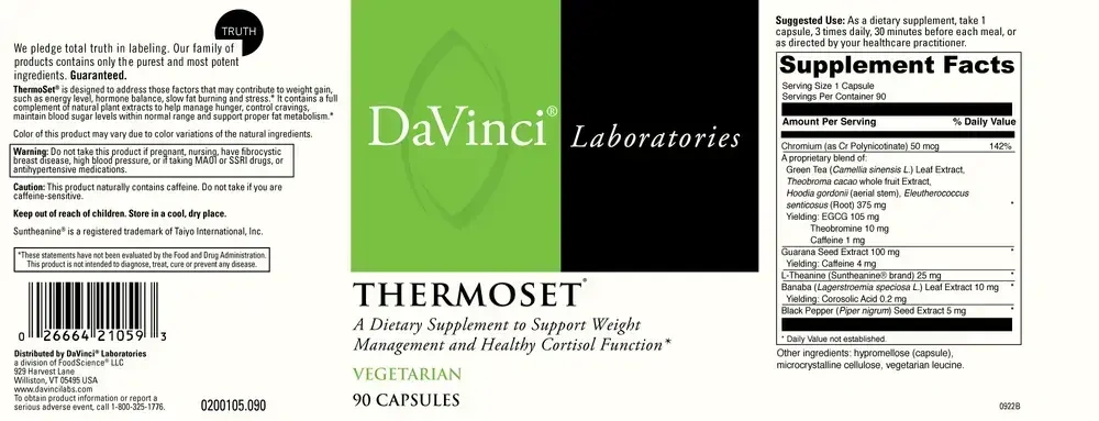 Product image for Thermo-Set.