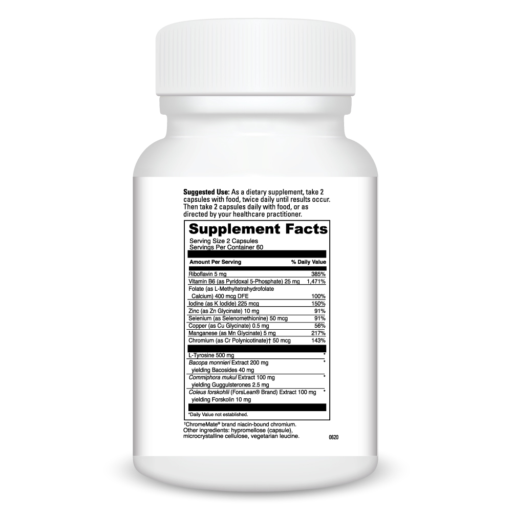 Product image for Thyroid Basics.