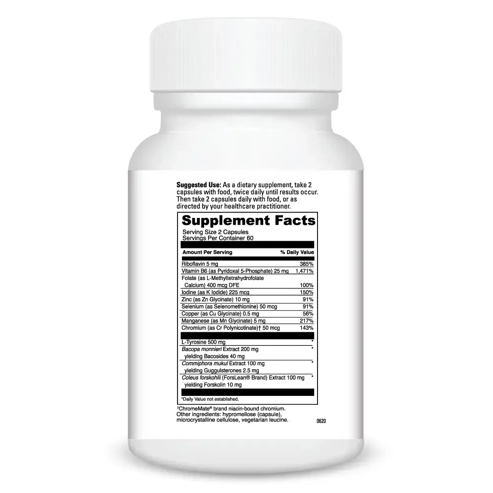 Product image for Thyroid Basics.
