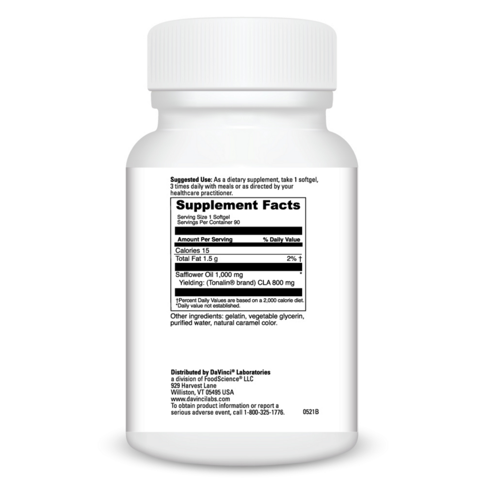 Product image for Tonalin CLA 1000mg.