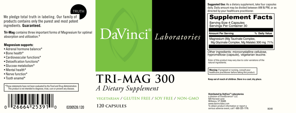 Product image for Tri-Mag 300.