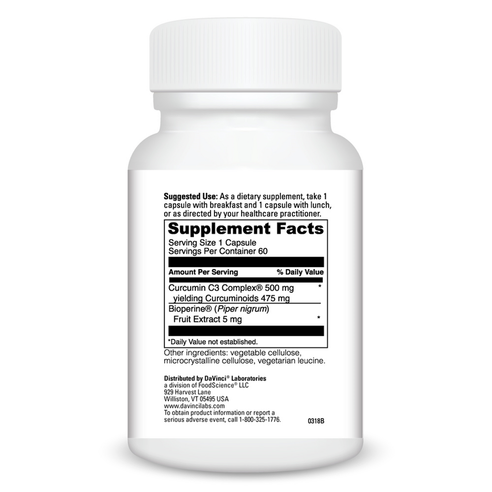 Product image for Curcumin C3 Complex 500mg.