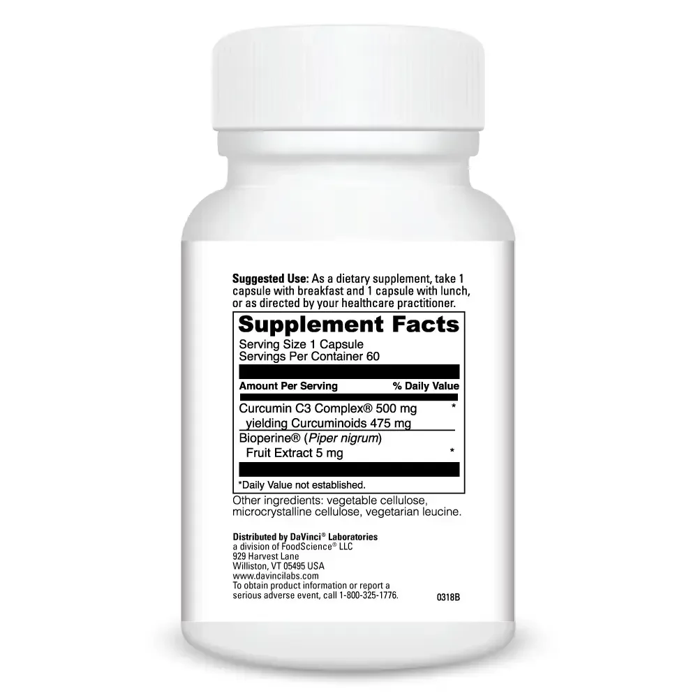 Product image for Curcumin C3 Complex 500mg.