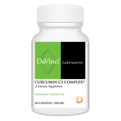 Curcumin C3 Complex 500mg 60 capsules