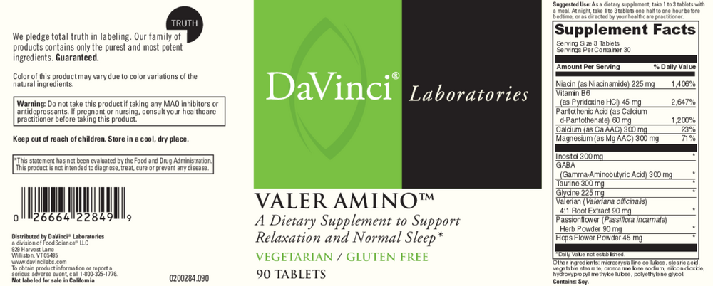 Product image for Valer Amino.