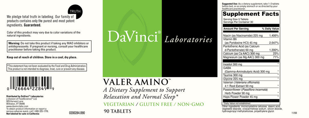 Product image for Valer Amino.