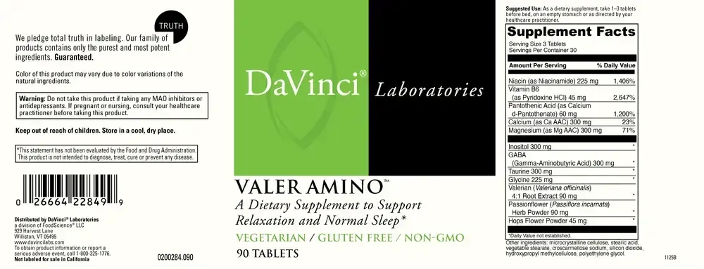 Product image for Valer Amino.