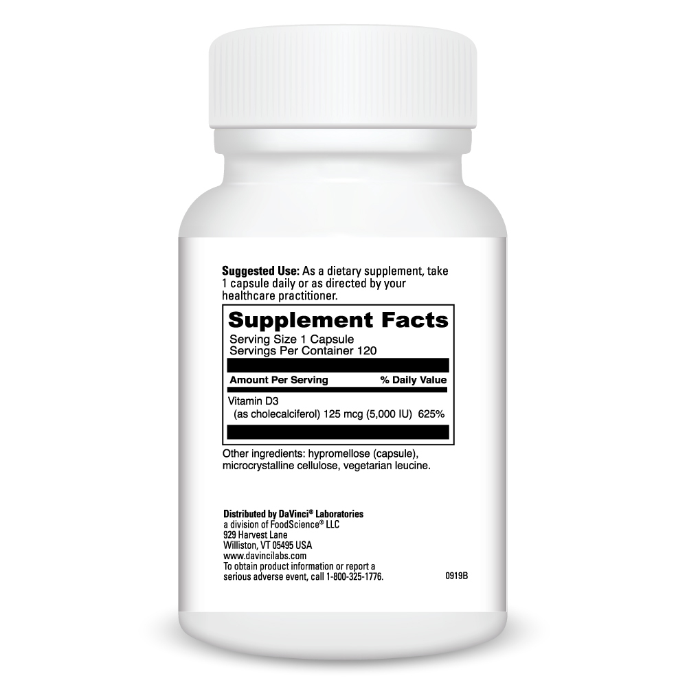 Product image for Vitamin D3 5000 i.u..
