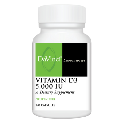 Vitamin D3 5000 i.u.