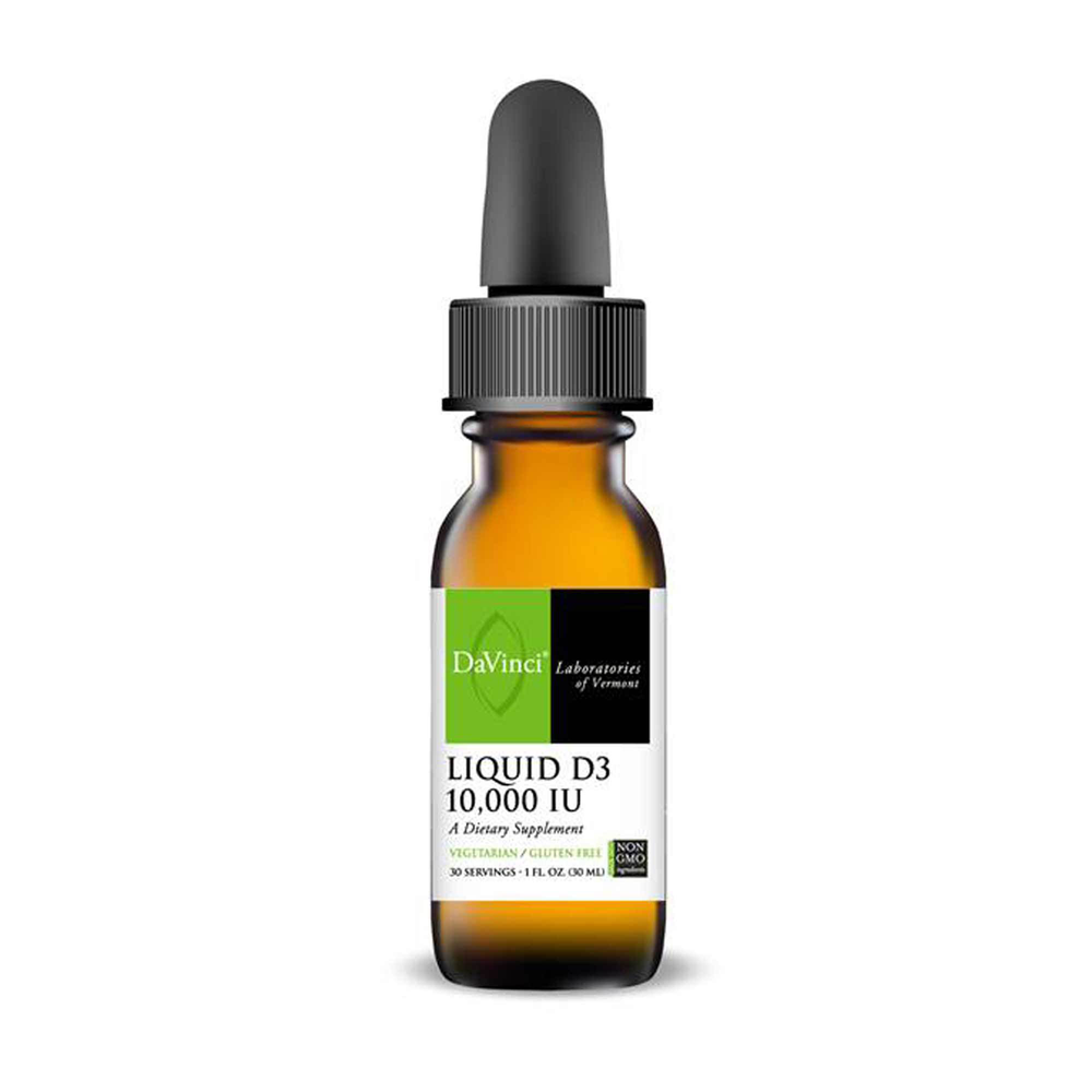 Product image for Liquid D3 10,000 IU.