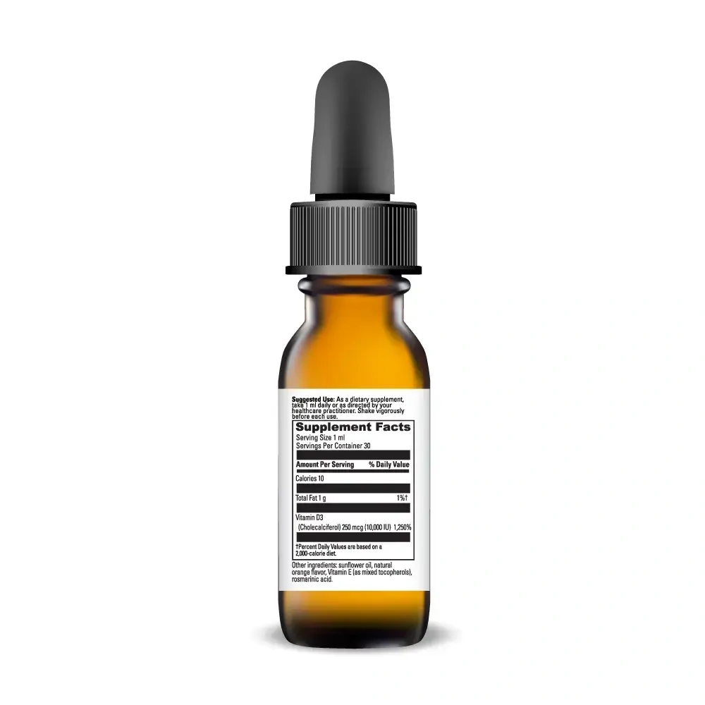 Product image for Liquid D3 10,000 IU.