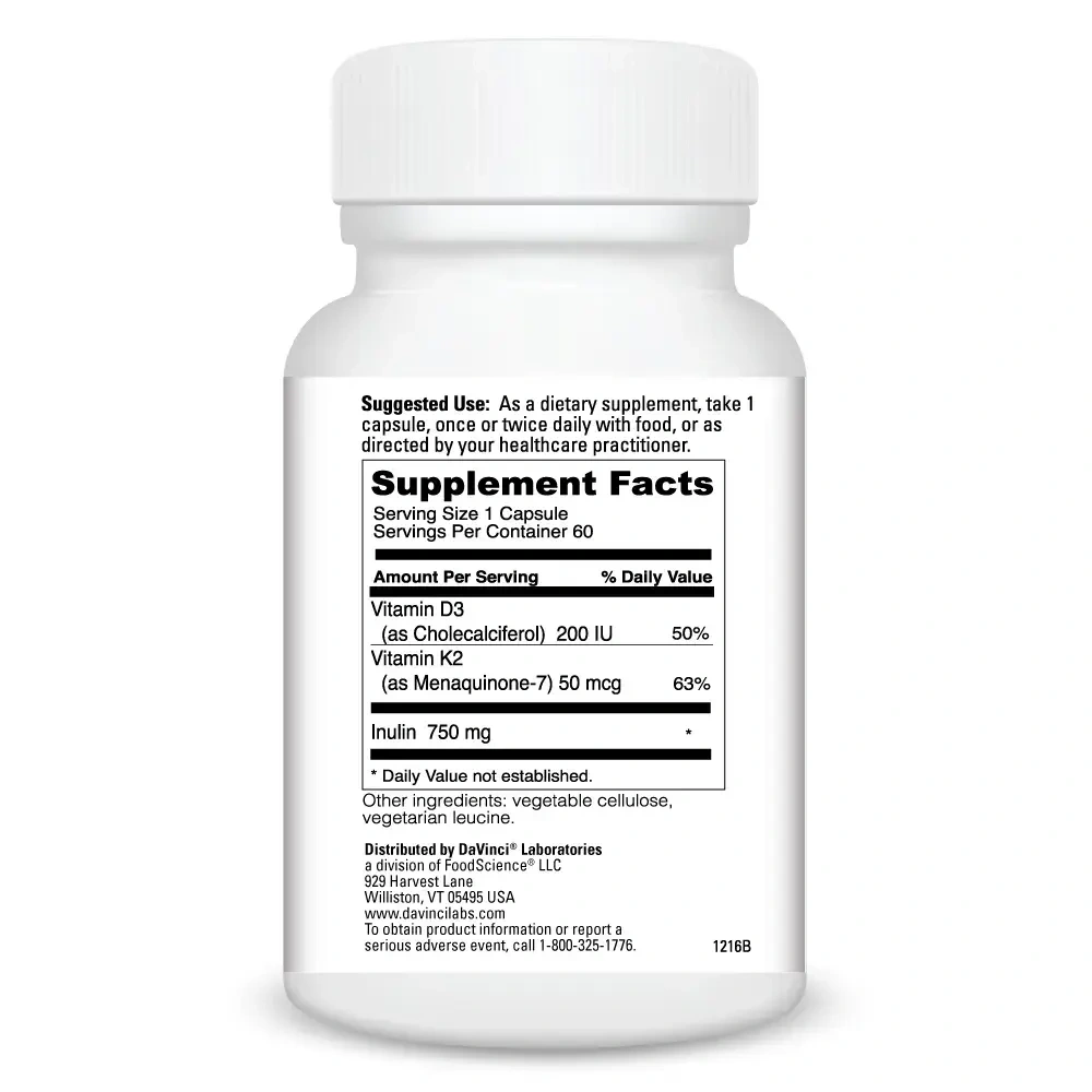 Product image for Vitamin K2 Plus.